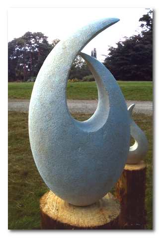 Flame I Sculpture
