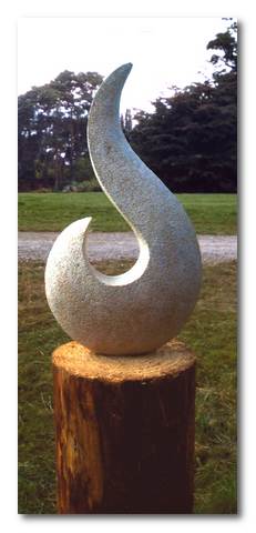 Flame II Sculpture