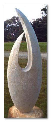 Flame III Sculpture